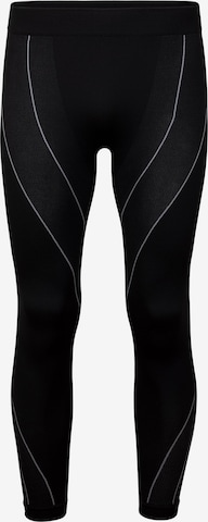 juoda SNOCKS Sportinės trumpikės: priekis