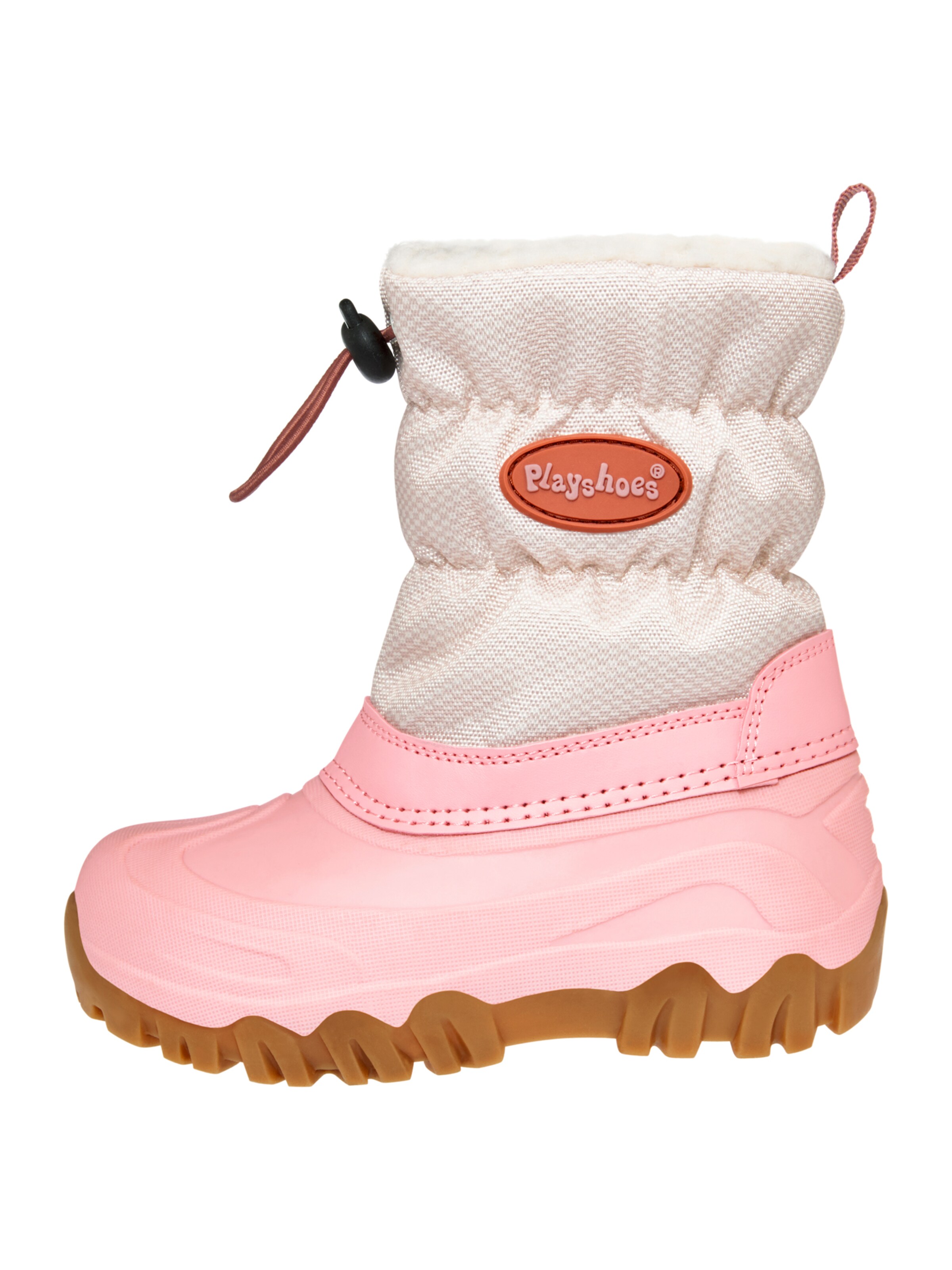 PLAYSHOES Snow Boots in Pink