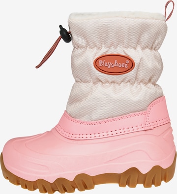 PLAYSHOES Snow Boots in Rose ABOUT YOU