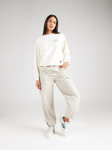 NAPAPIJRISweater majica 'KEITH' - bijela boja