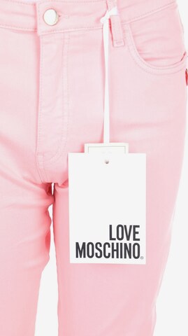 Love Moschino Hose XS in Beige