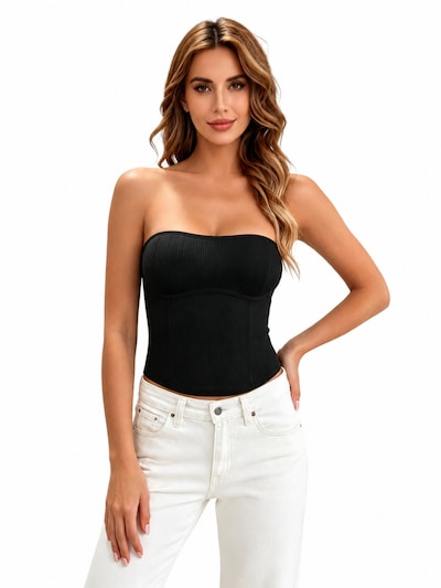 KoJooin Top in S in Black, Item view