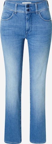 Salsa Jeans - Bootcut Calças de ganga 'Secret' em azul: frente