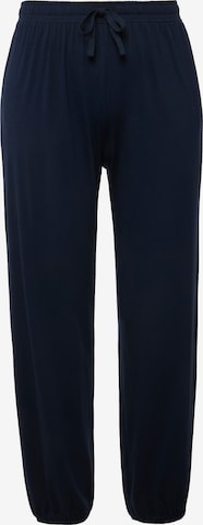 Pantalon Ulla Popken en bleu : devant