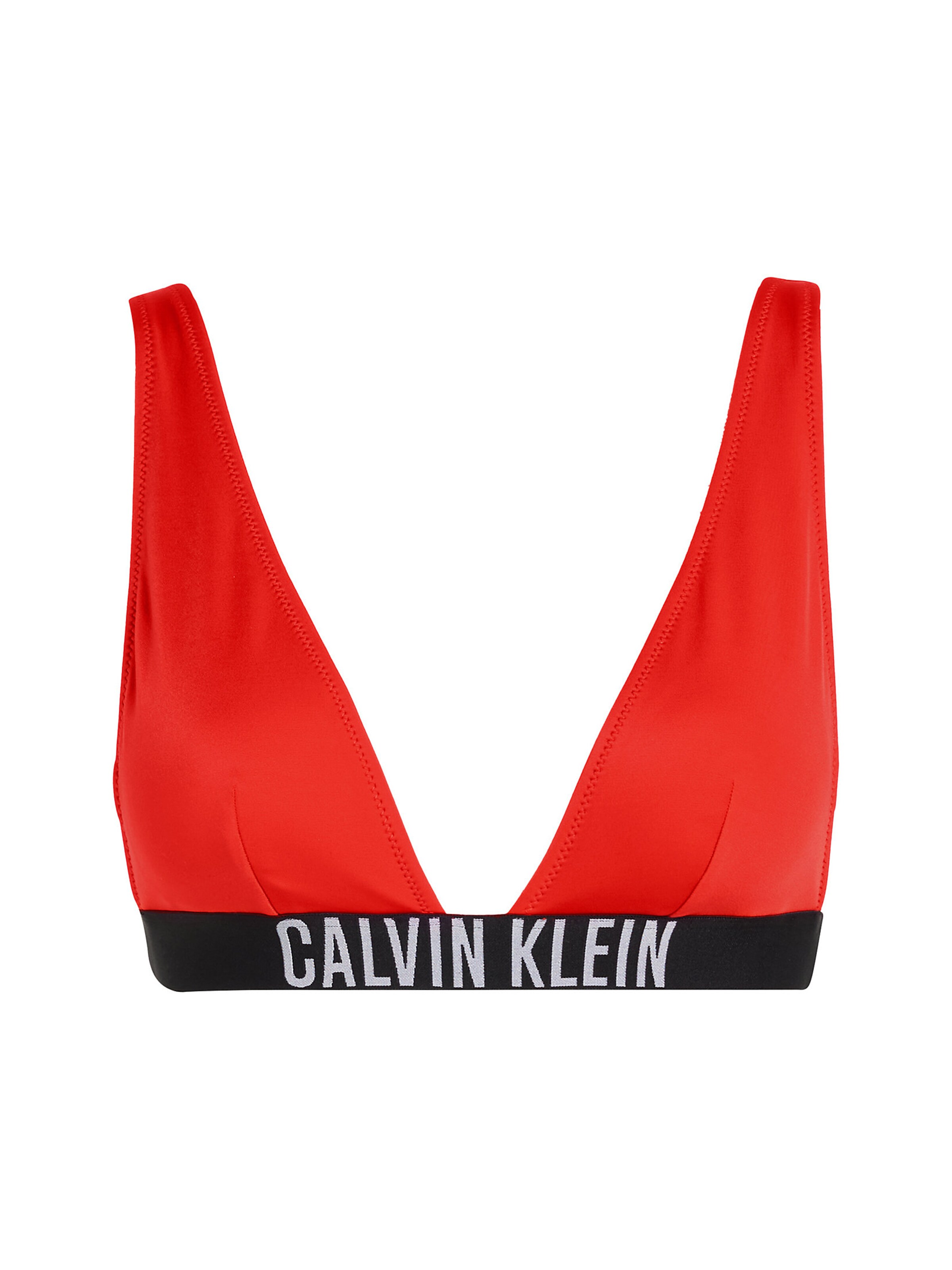Hauts de bikini 'Intense Power' Calvin Klein Swimwear en rouge : devant