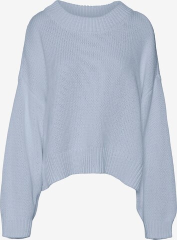 VERO MODA Pullover 'LEONORA' in Blau: predná strana