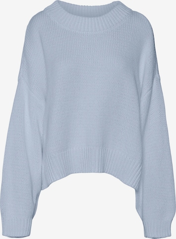 VERO MODA Sweater 'LEONORA' in Blue: front