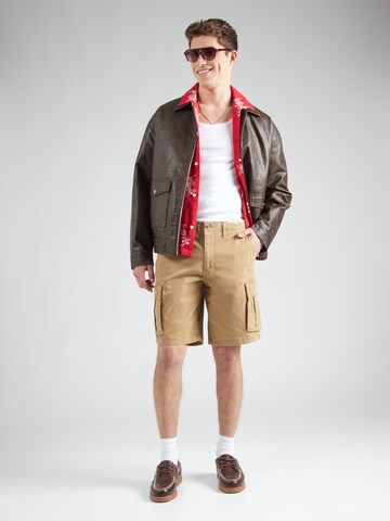GAP - regular Pantalón cargo en verde