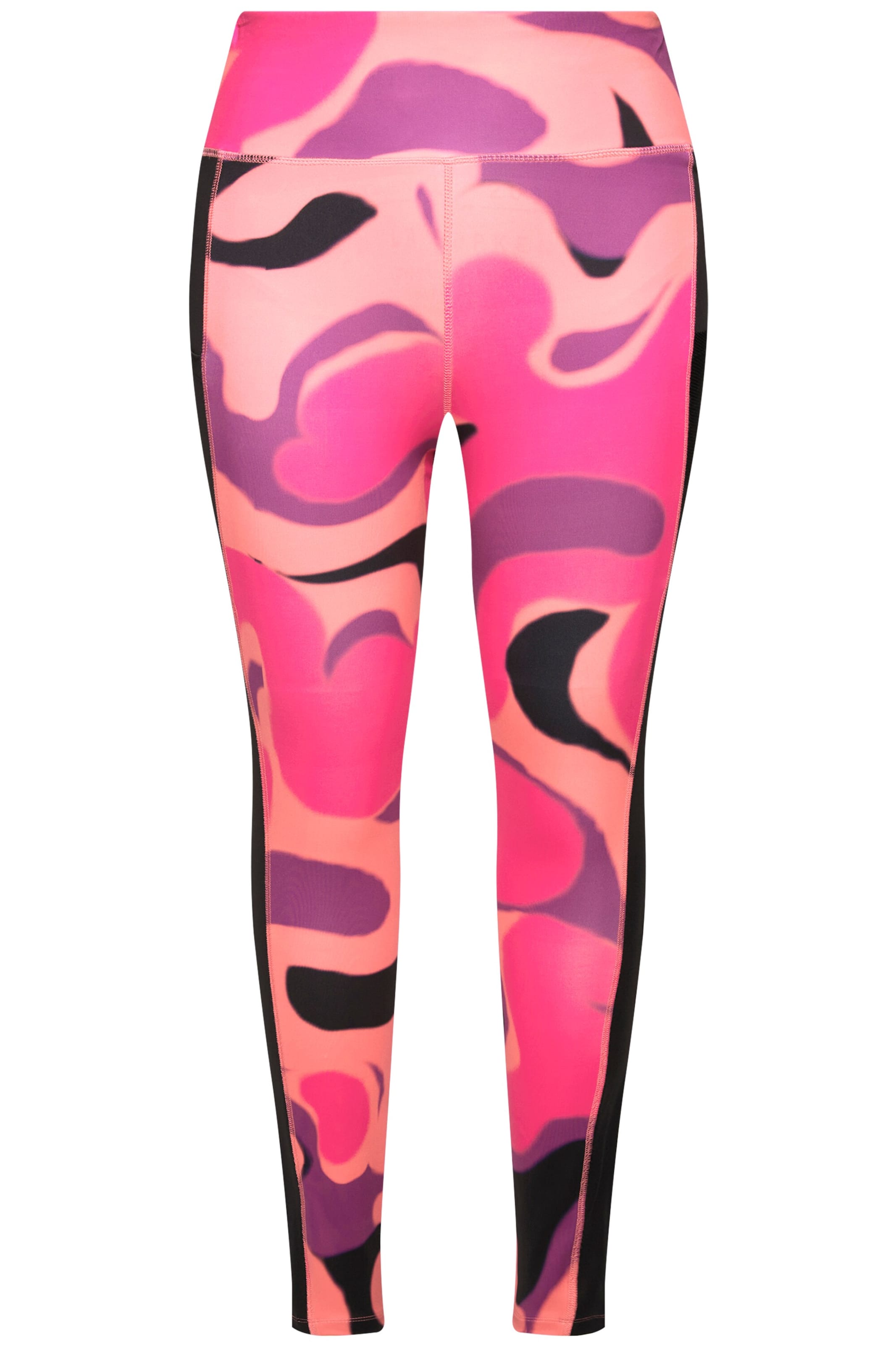 Skinny Leggings Ulla Popken en rose : devant