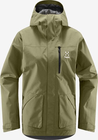 Haglöfs Outdoor Jacket 'Vide GTX' in Green: front