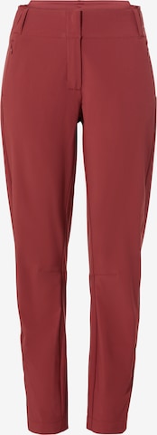 VAUDE Hose 'Skomer P III' in Rot: Vorderseite