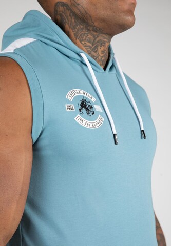 Gorilla Wear Functioneel shirt 'Oswego' in Blauw
