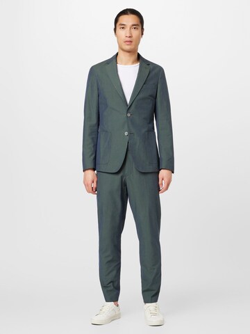 BOSS Black Regular Suit 'Hanry' in Grey: front