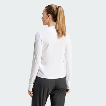 ADIDAS PERFORMANCE Funktionsshirt  'Own The Run' in Weiß