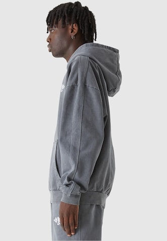 Lost Youth Sweatshirt 'Classic' i blå