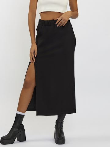 FRESHLIONS Skirt in Black: front