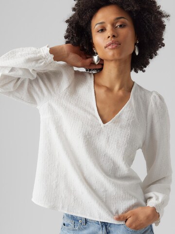 VERO MODA Blouse 'MALI' in White