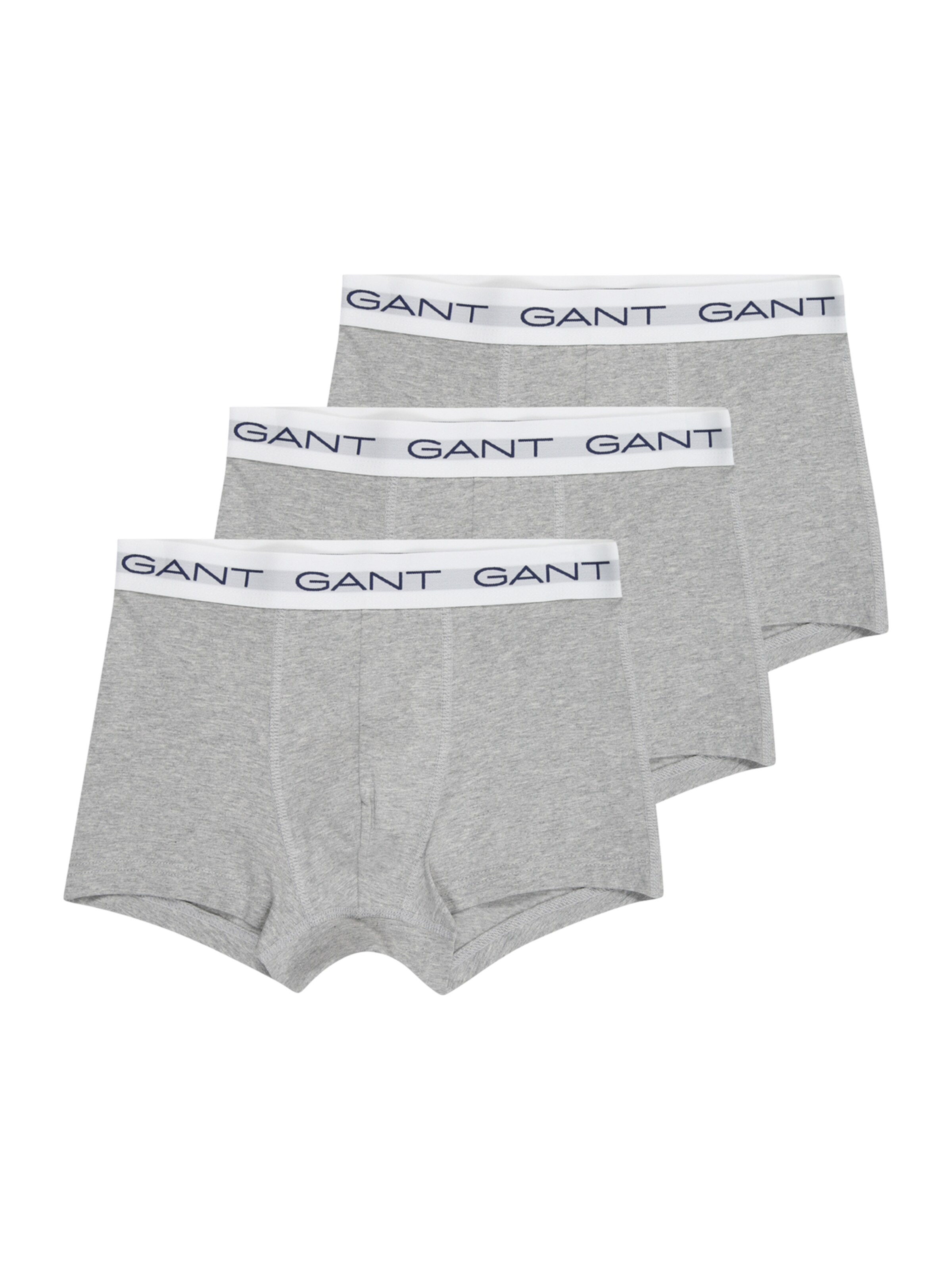 pelēks GANT Apakšbikses: no priekšpuses