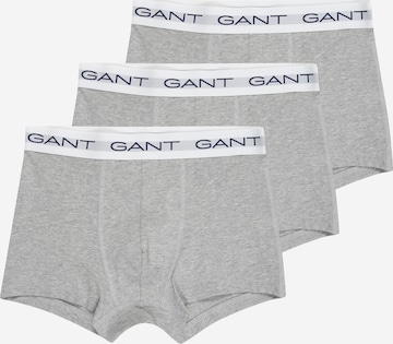 GANT - Cueca em cinzento: frente
