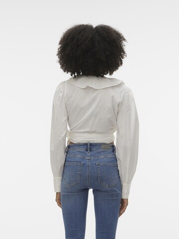 VERO MODA Blouse 'NOAJANE' in Wit