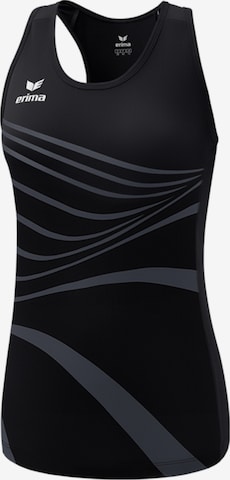 ERIMA Sporttop in Schwarz: Vorderseite