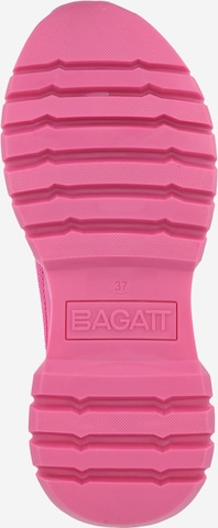TT. BAGATT Σνίκερ χαμηλό σε ροζ