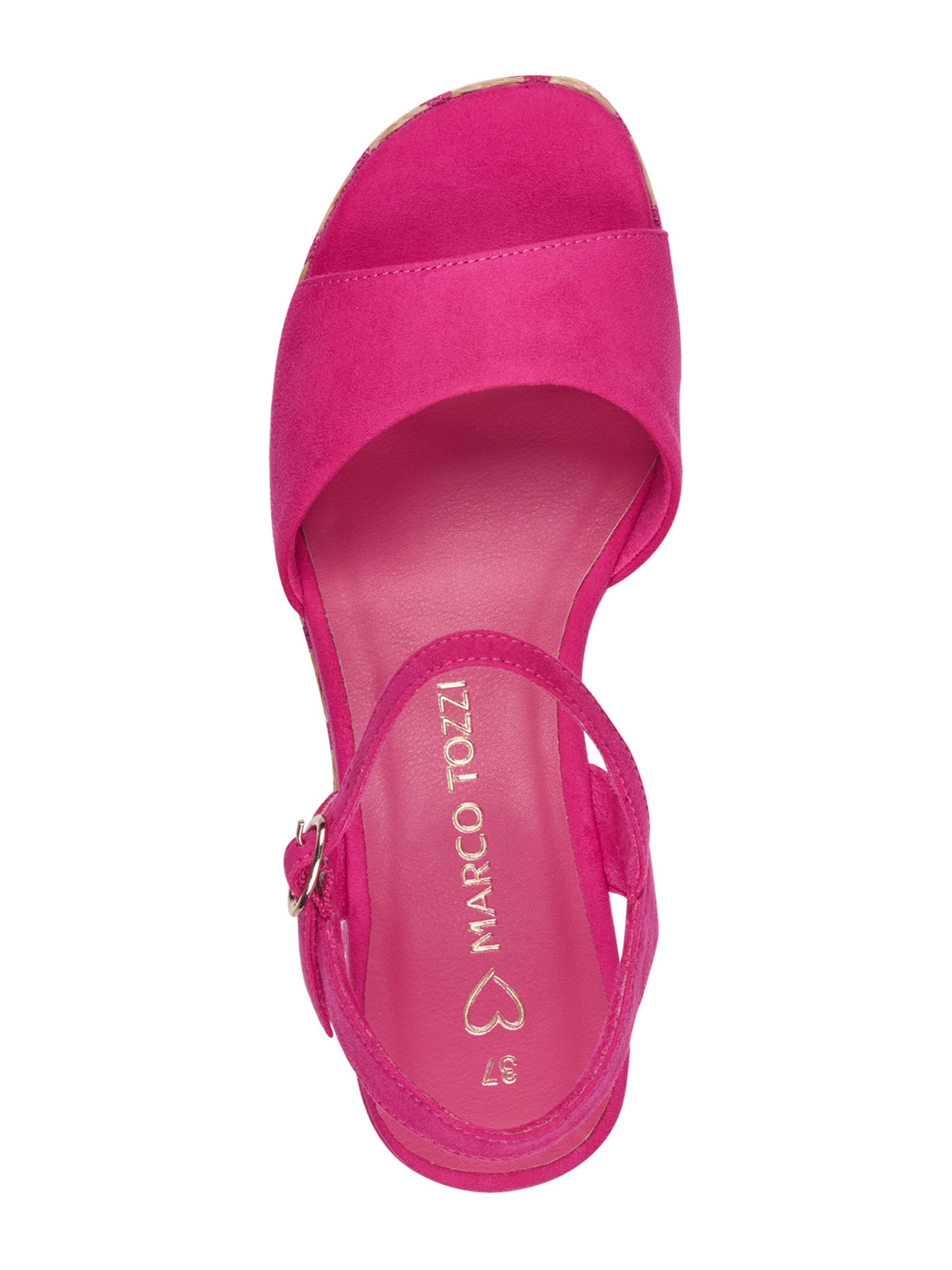 MARCO TOZZI Sandali | roza barva