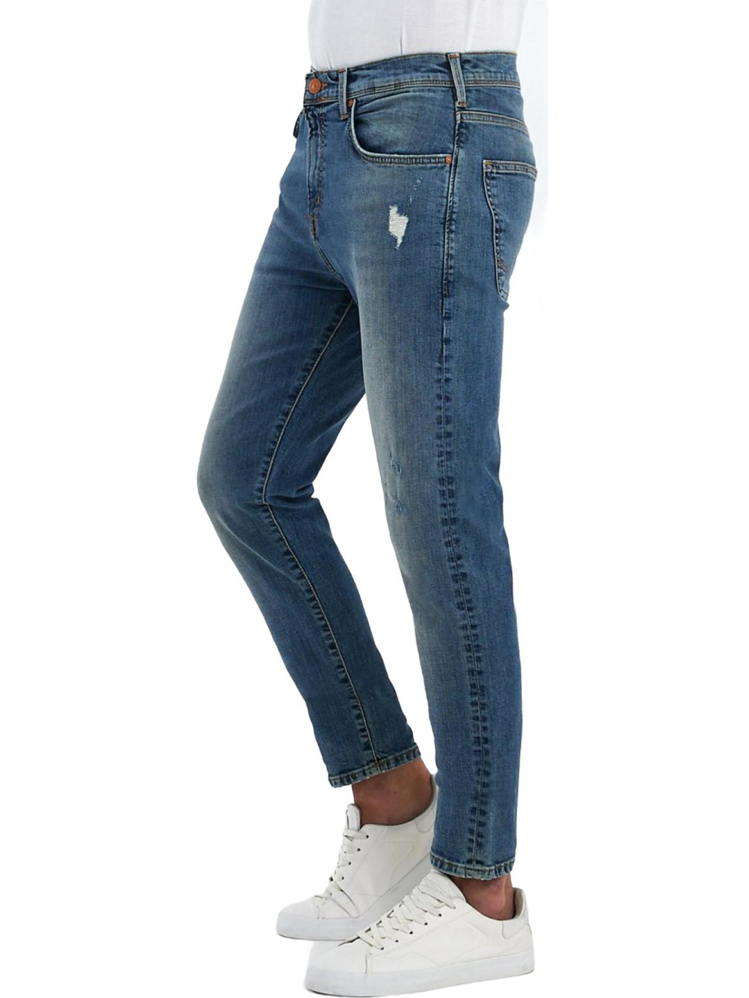 LTB Jeans - Skinny Vaquero 'LTB Jeans Dıego X Y Skinny Leg Mid Waist Jeanshose' en azul