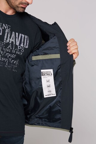 CAMP DAVID Funktionsjacke in Grün