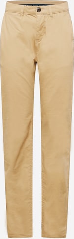 TOM TAILOR Lærredsbukser i beige: forside
