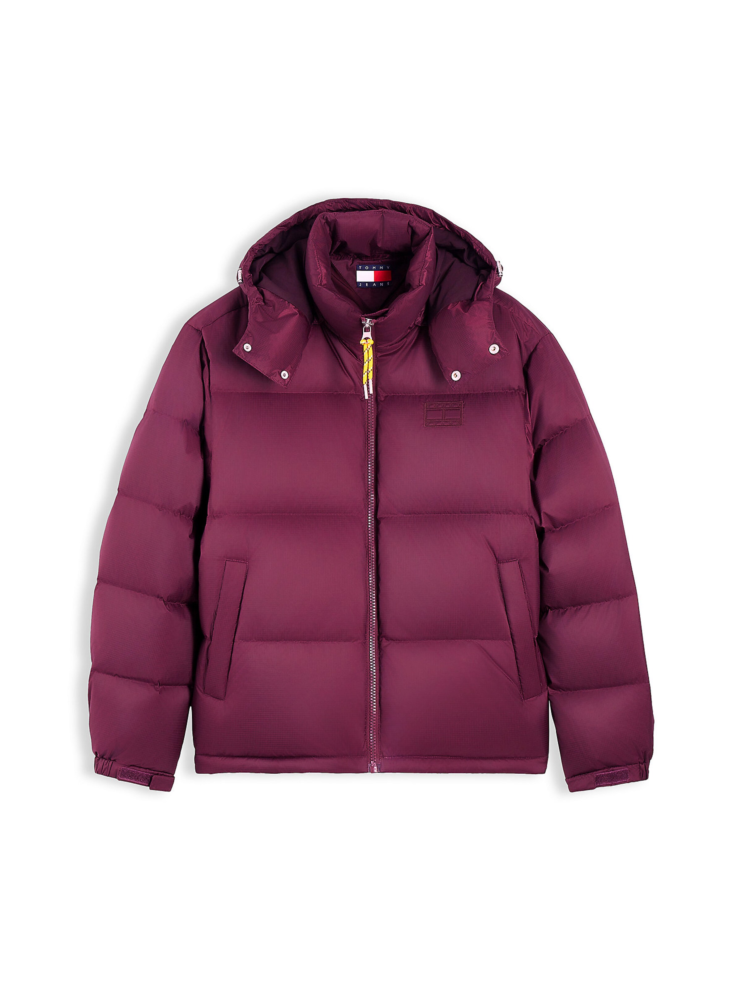 Tommy Jeans Winter jacket 'Alaska' in Purple: front