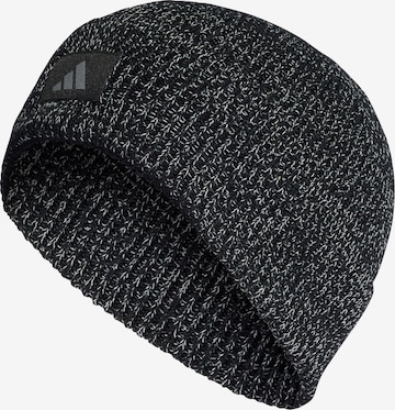 ADIDAS PERFORMANCE Athletic Hat in Black: front