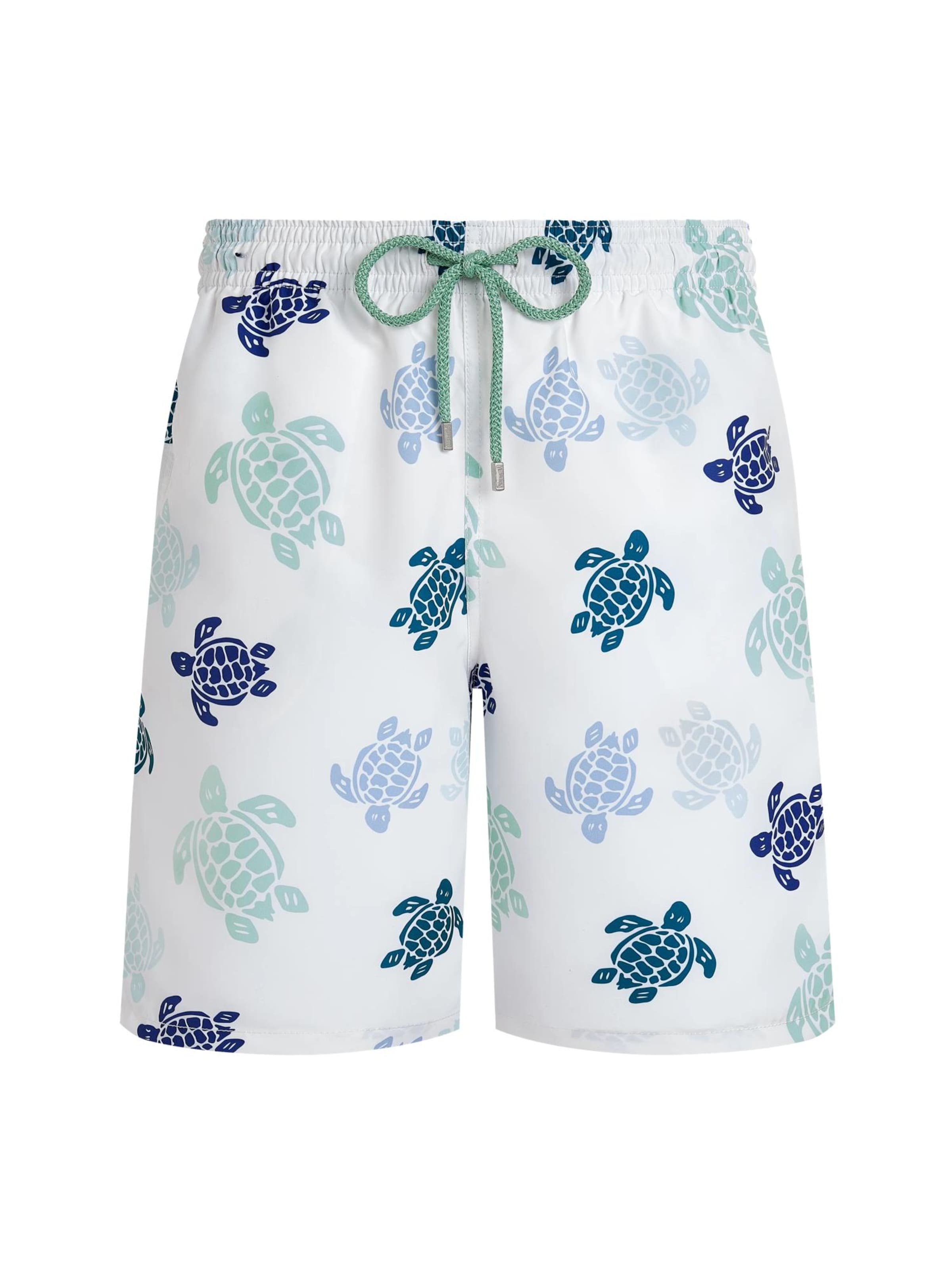 Vilebrequin - Bermudas en blanco: frente