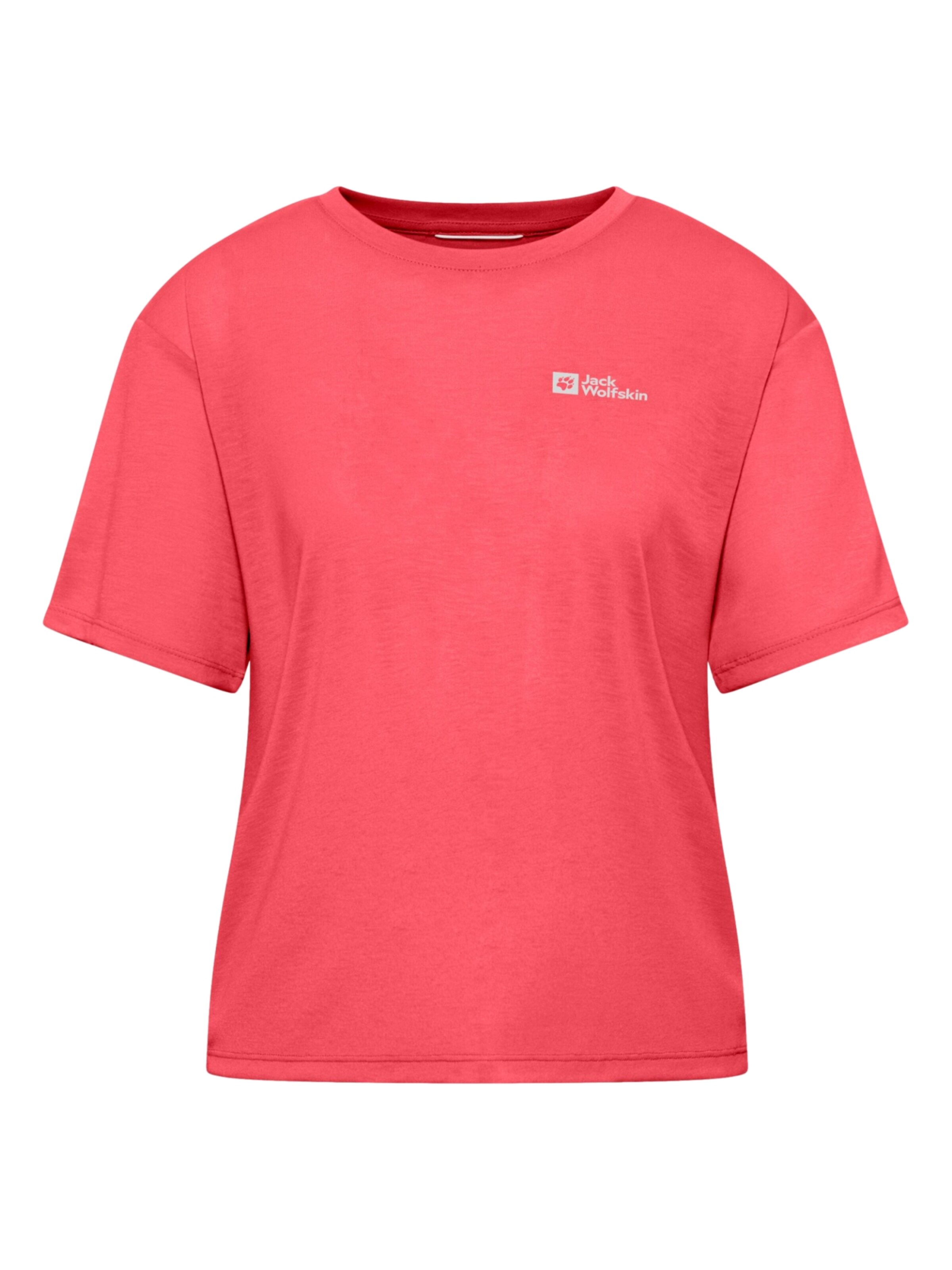 JACK WOLFSKIN Funktionsbluse 'Vonnan' i pink: forside