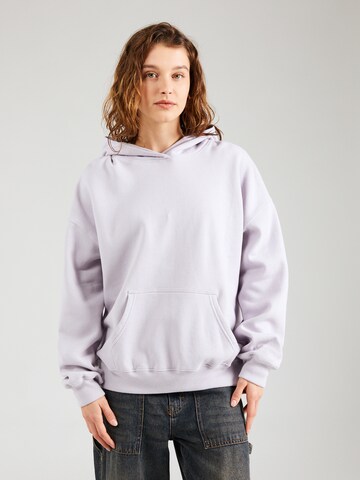 Sweat-shirt 'DTC' HOLLISTER en violet : devant