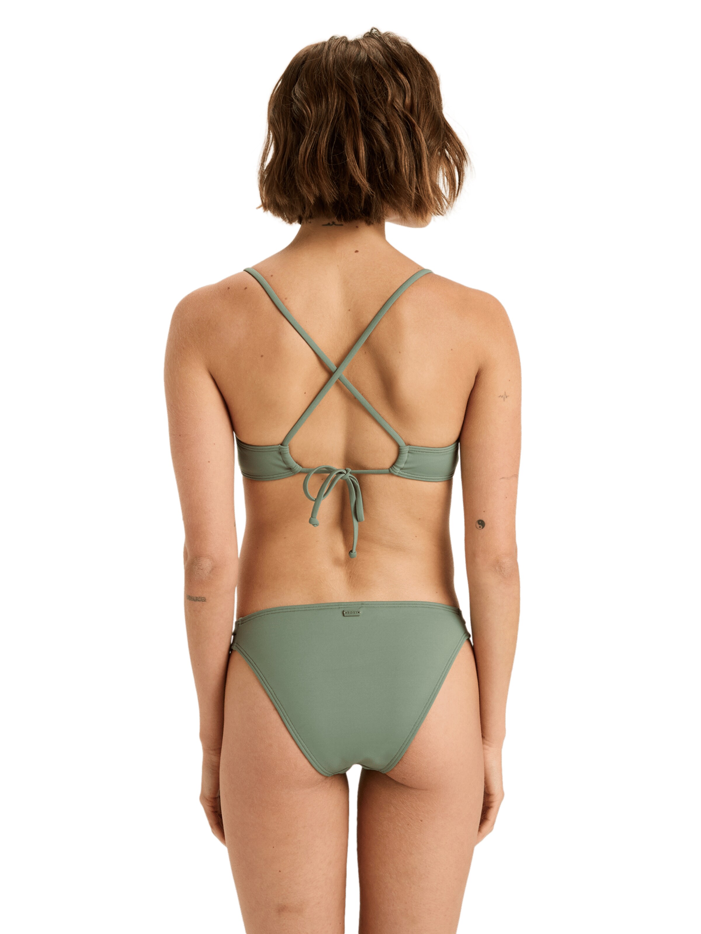ROXY Bikinihose in Grün