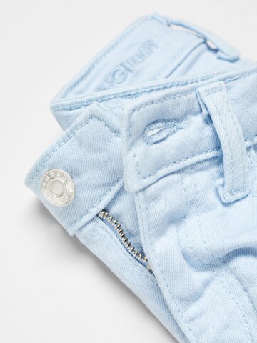 MANGO KIDS Regular Shorts 'CHIP' in Blau