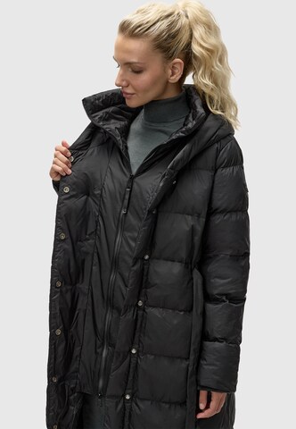 Ragwear Zimní kabát 'Niara' – černá