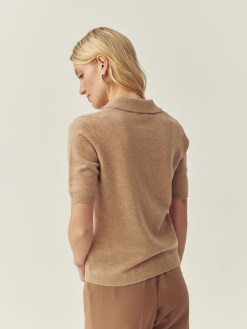 TATUUM Блузка в Бежевый