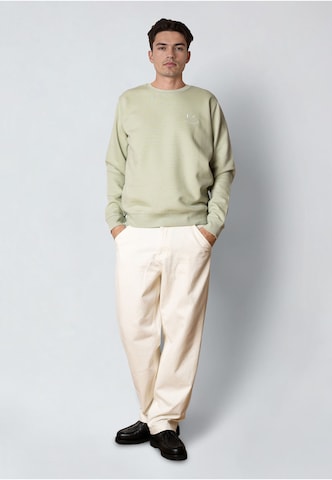 Clean Cut Copenhagen Sweatshirt 'Patrick' in Green