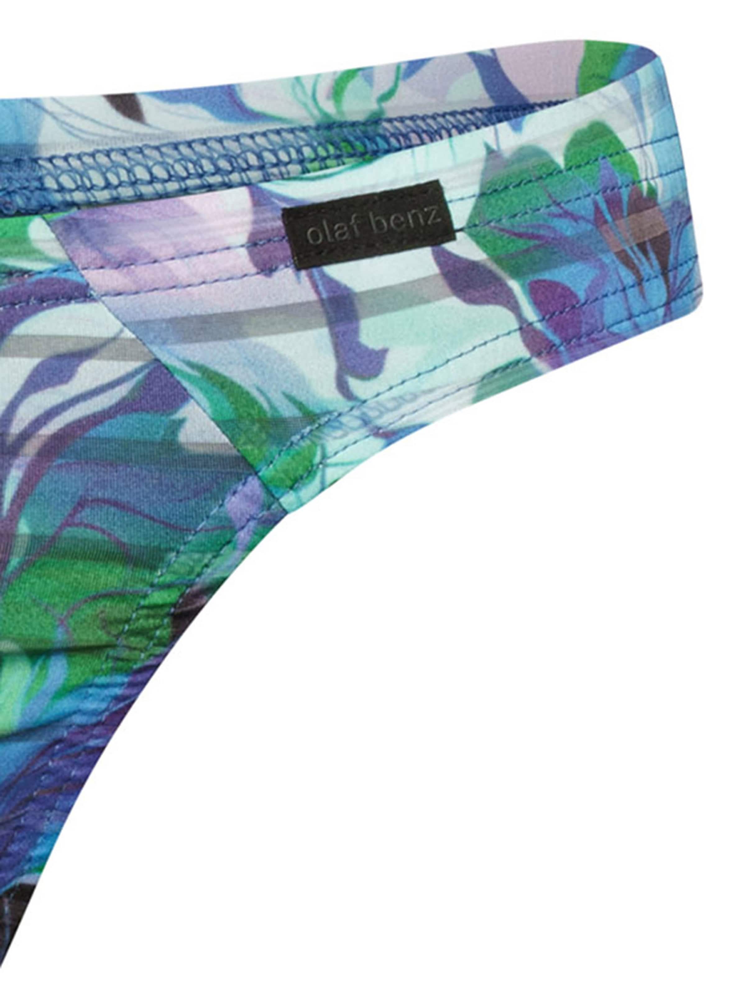 Olaf Benz Slip ' RED2559 ' in Blauw