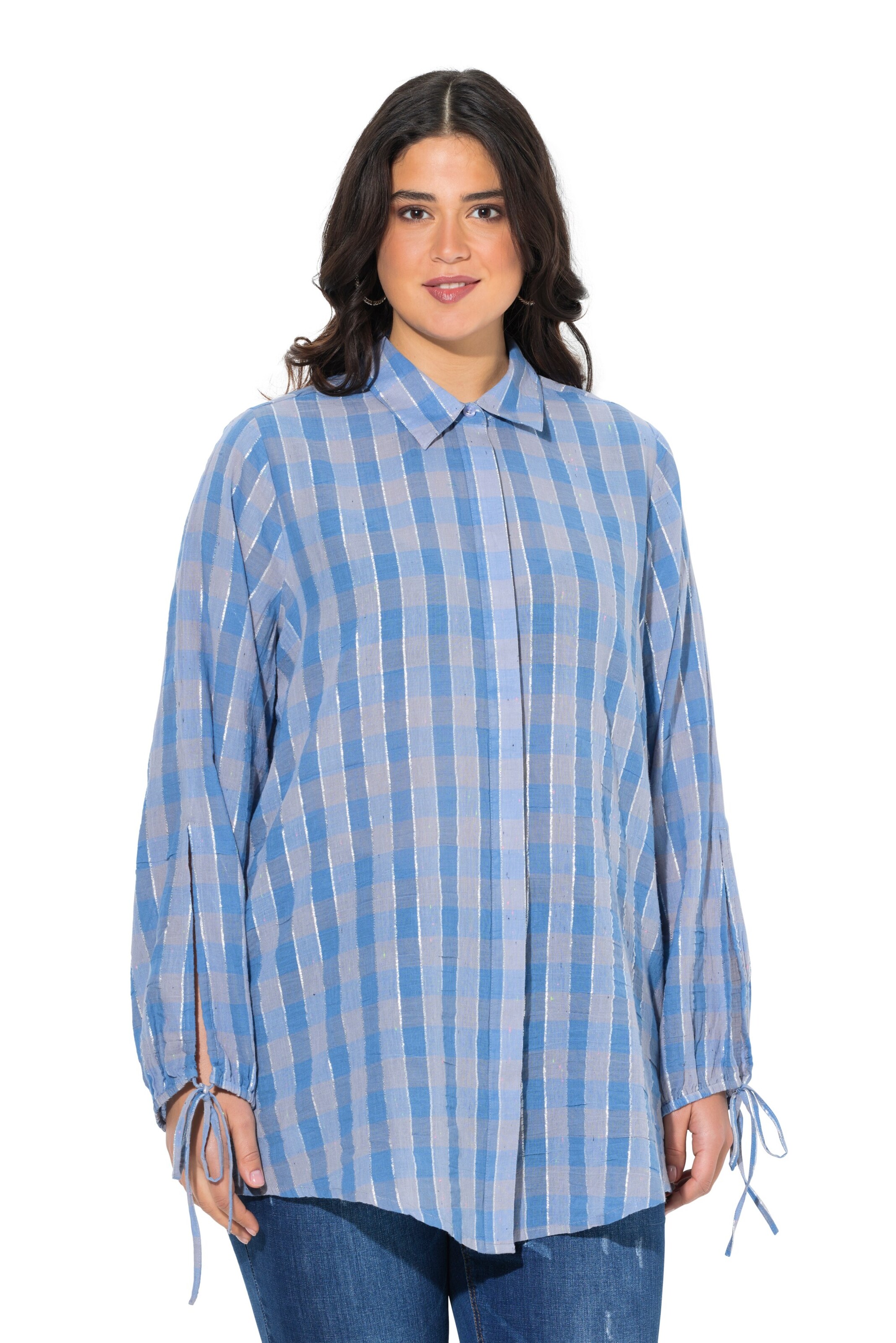 Ulla Popken Blouse in Mixed colours: front