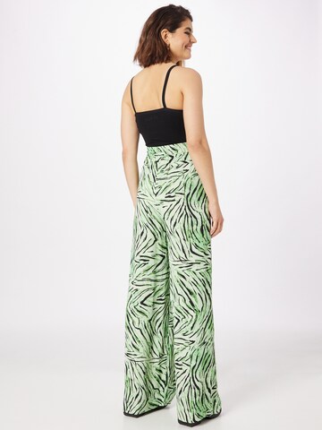 Essentiel Antwerp Loose fit Pants 'BORANGE' in Green