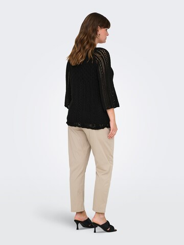 ONLY Carmakoma Pullover 'CARNOLA' i sort