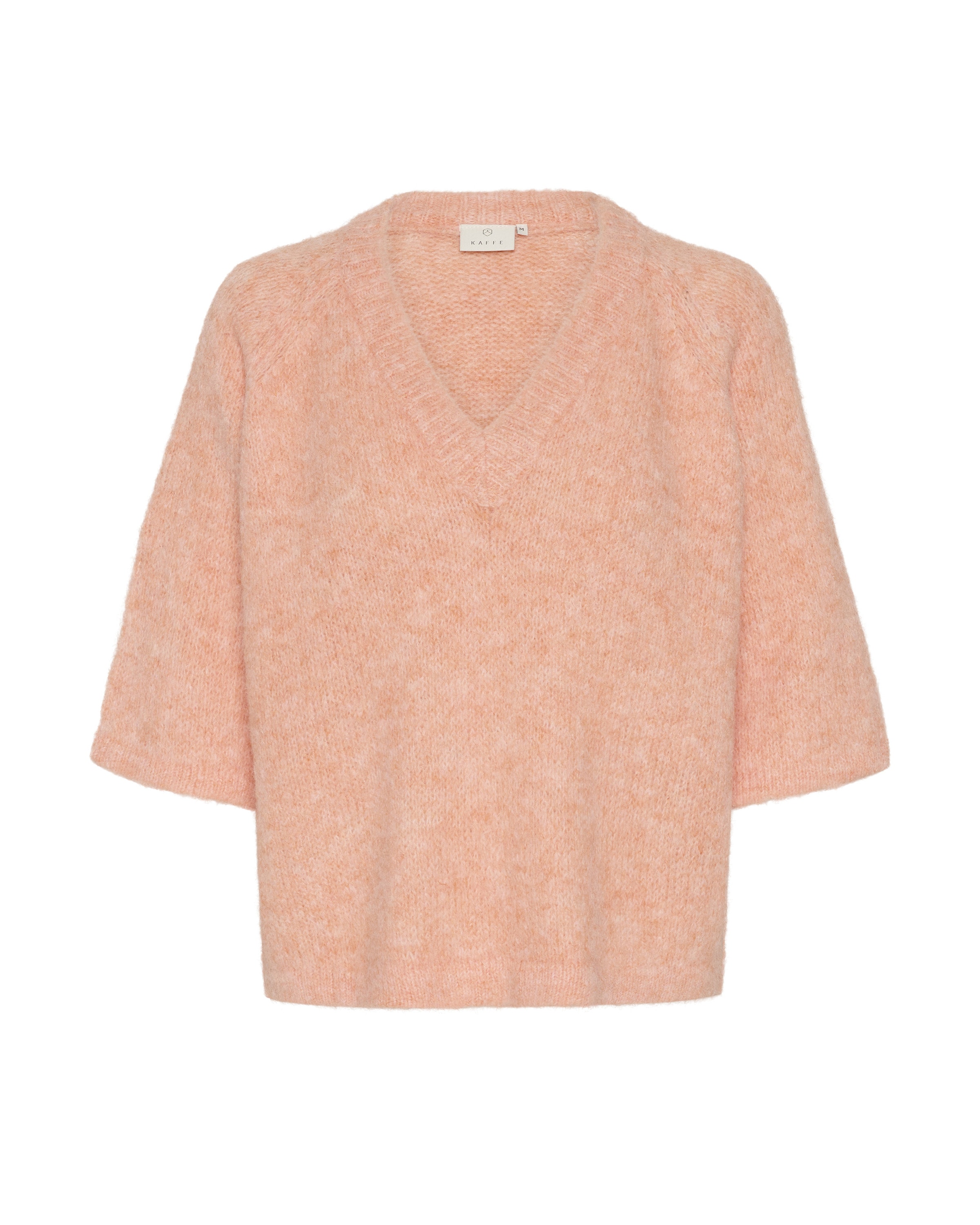 Kaffe Sweater 'Emilie' in Orange: front