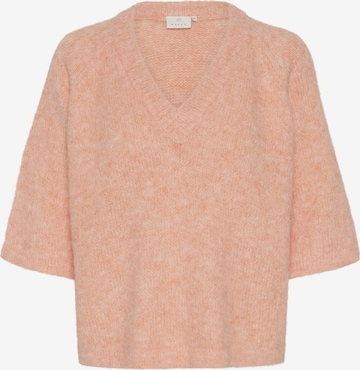 Kaffe Sweater 'Emilie' in Orange: front