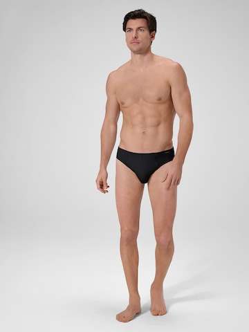 Ammann Panty ' Micro Modal ' in Black: front