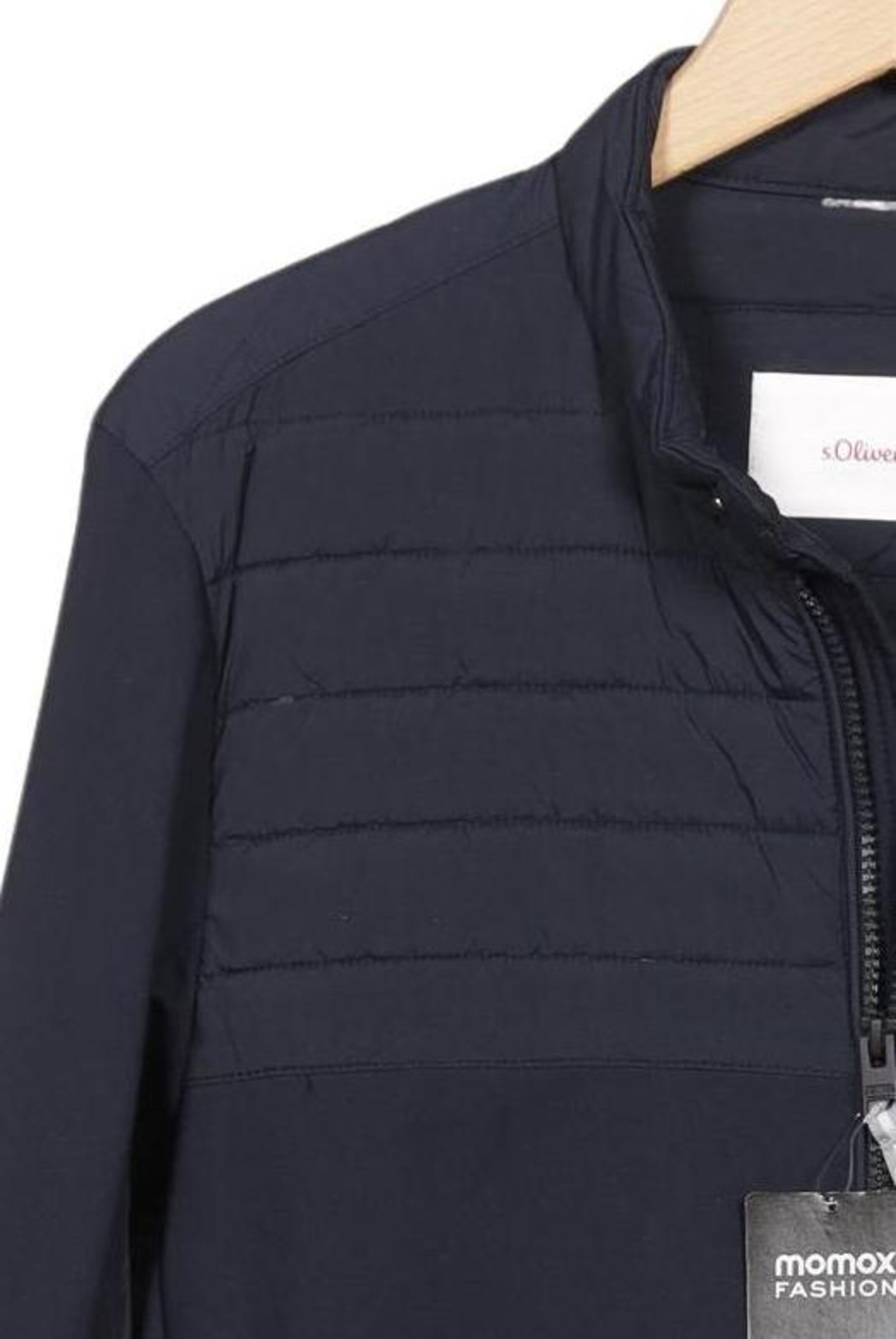s.Oliver Jacket & Coat in M in Blue