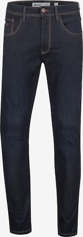 Jean ' Jake ' INDICODE JEANS en bleu : devant