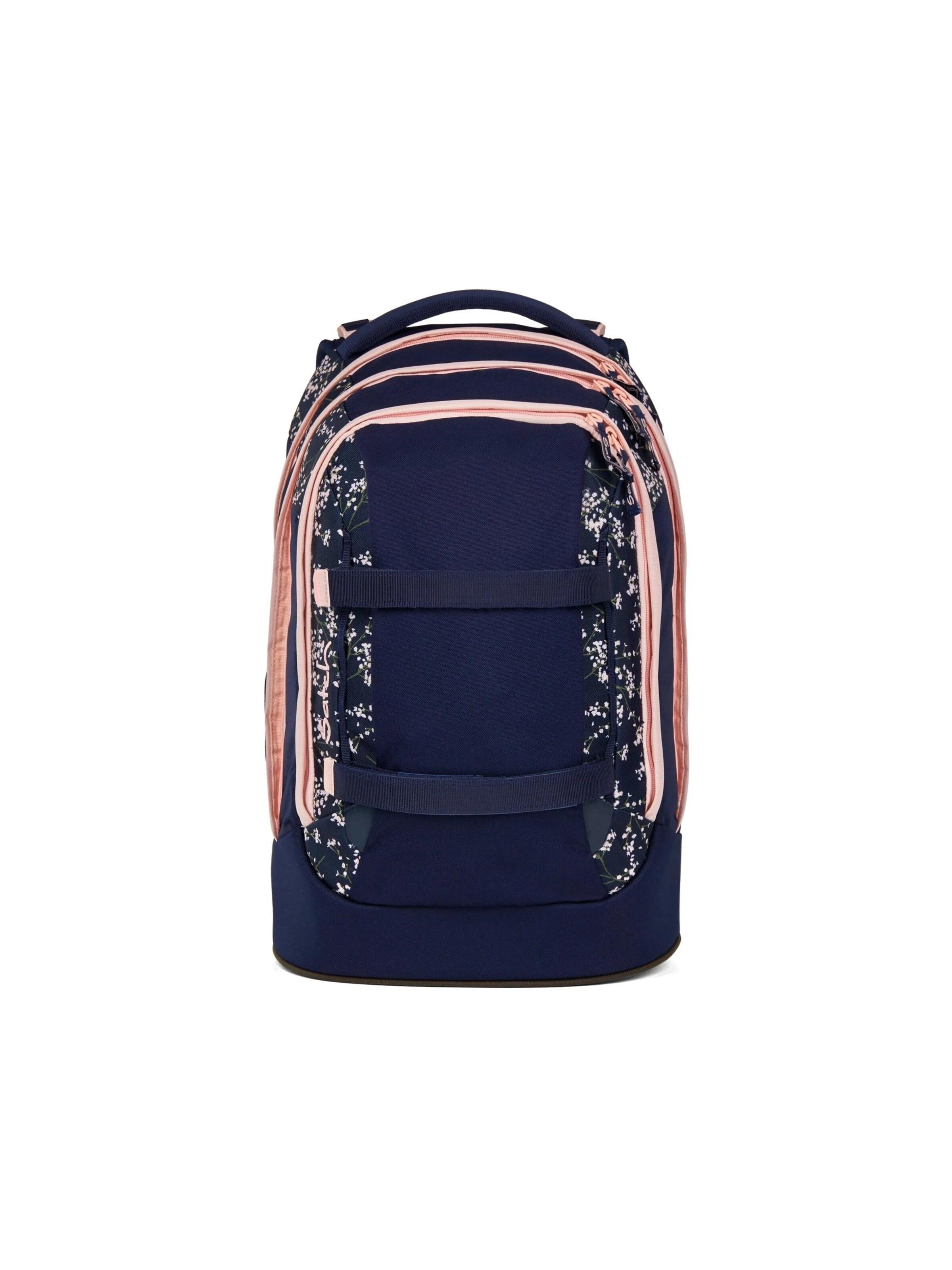 Satch Backpack 'Schulrucksack pack' in Blue: front
